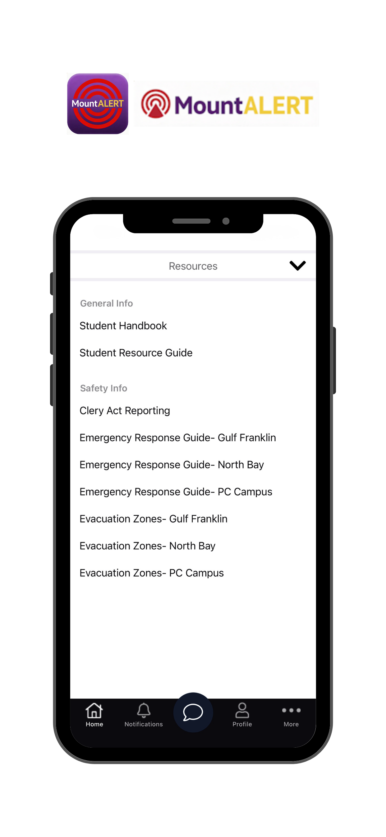 MountAlert screenshot 3
