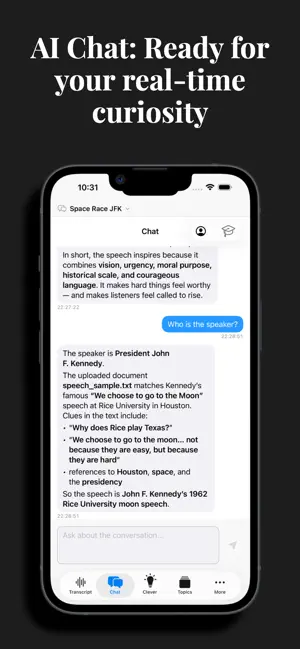 Praesto: AI Lecture Assistant screenshot 3