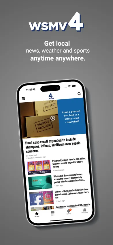 WSMV 4 screenshot 1