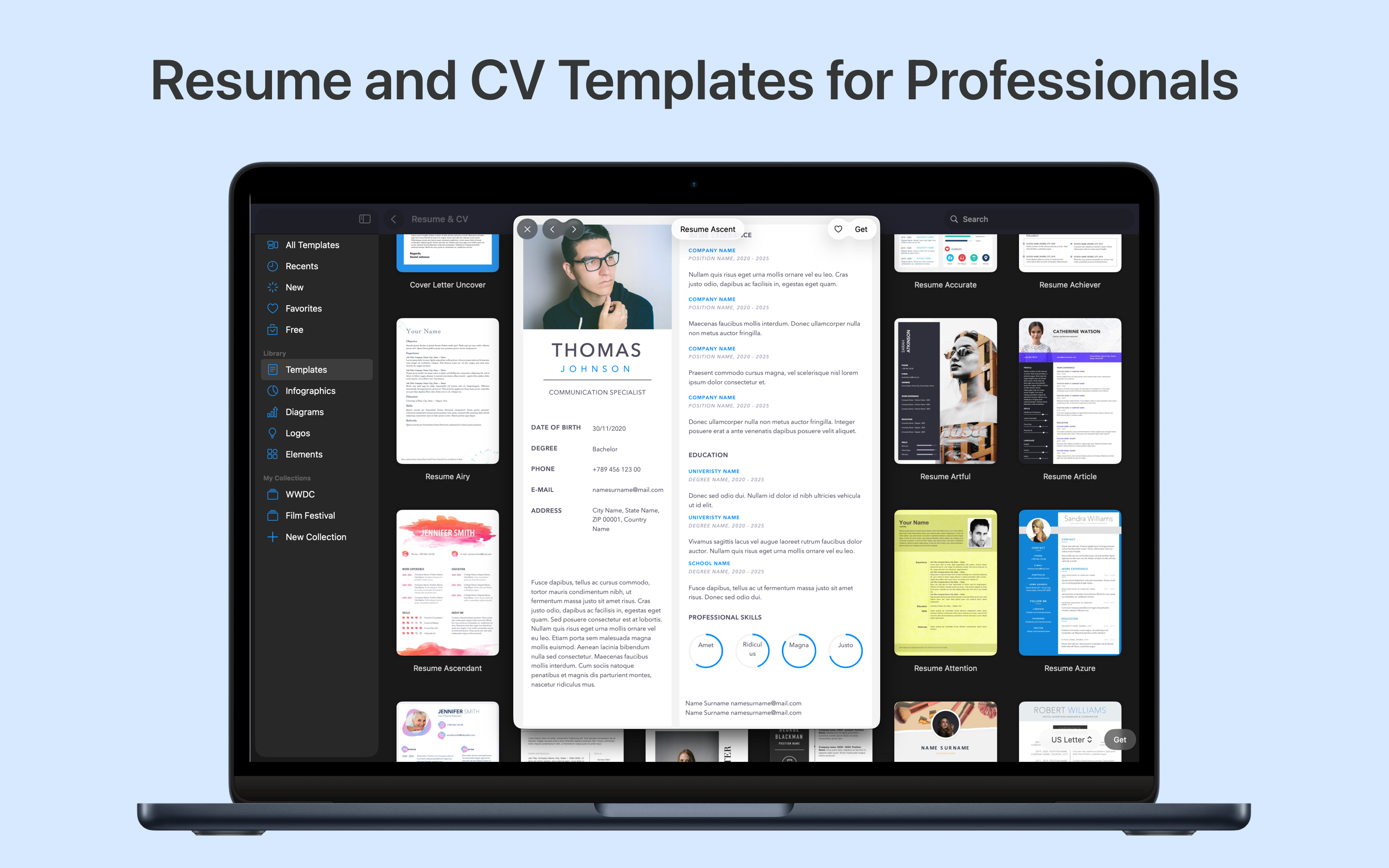 Designs for Google Documents