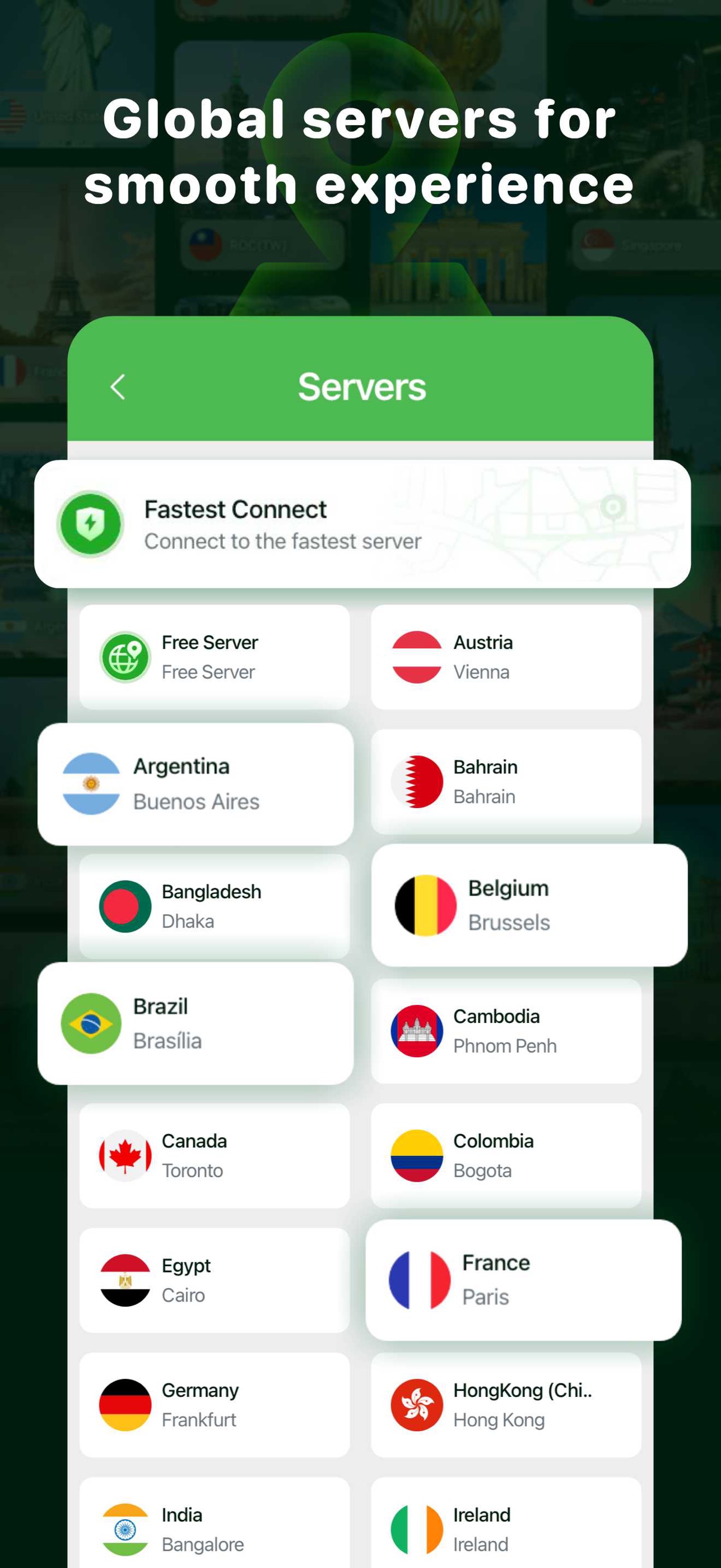 Screenshot 2 of LineVPN: Fast Unlimited VPN
