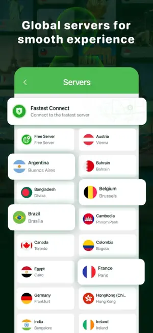 LineVPN: Fast Unlimited VPN screenshot 2