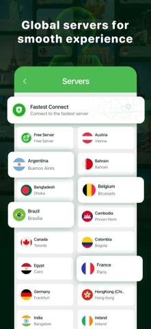 LineVPN: Fast Unlimited VPN iPhone screenshot