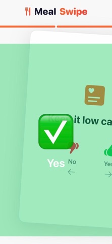 MealSwipe: Recipe Finder screenshot