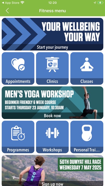 University of Stirling Sport