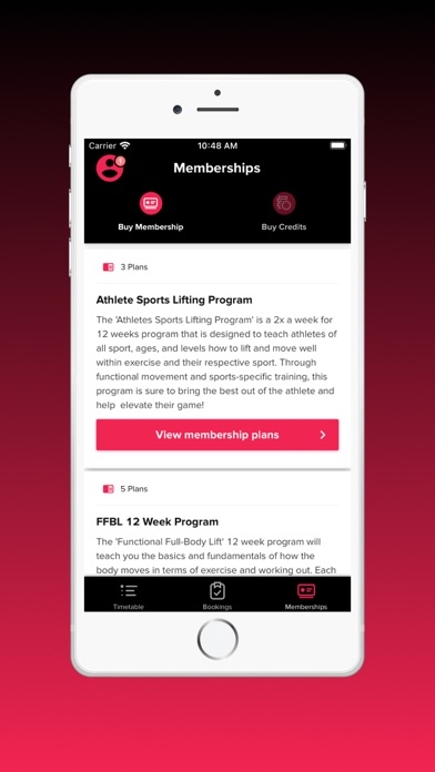 1st Class Fitness Screenshot