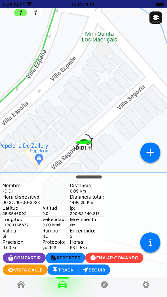 #3. GPS LIDER (iOS) 由: hernando oviedo