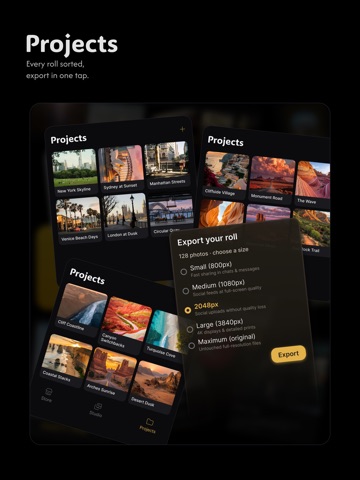 Fimii - Photo Editor & Presets iPad screenshot 5