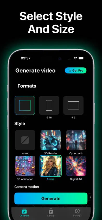 AI Video Generator: Video AI screenshot 5