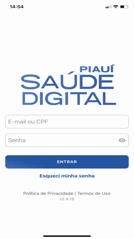 Piauí Saúde Digital screenshot 4 of 4