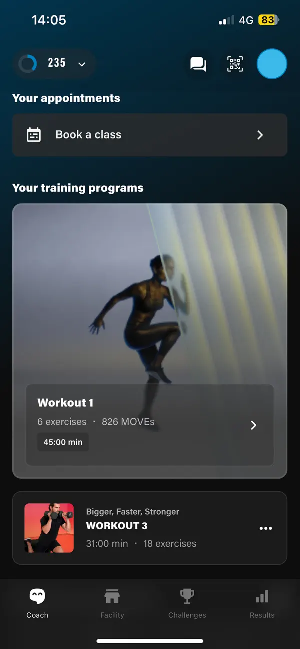 Screenshot #1 pour Arendse health club