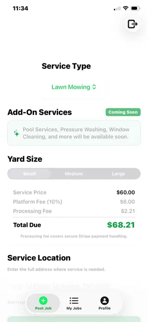 LocalLawnPro screenshot 3