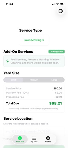 LocalLawnPro Screenshot 3 of 9