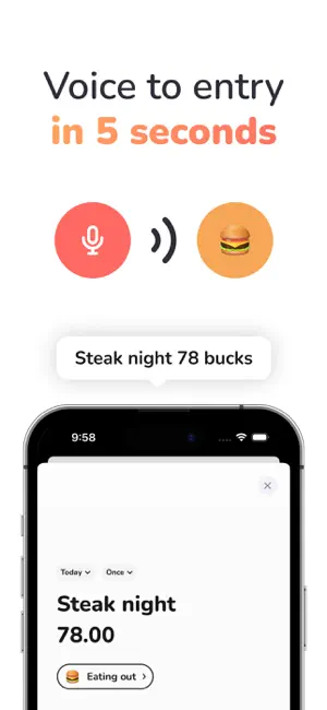 Expense Tracker - MonAi screenshot 3
