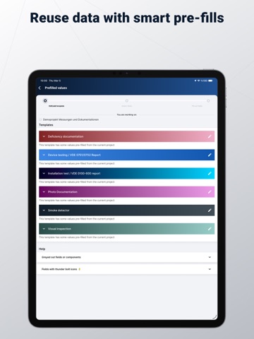 Sparkify Documentation iPad screenshot