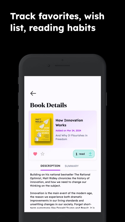 SummiShelf screenshot-3