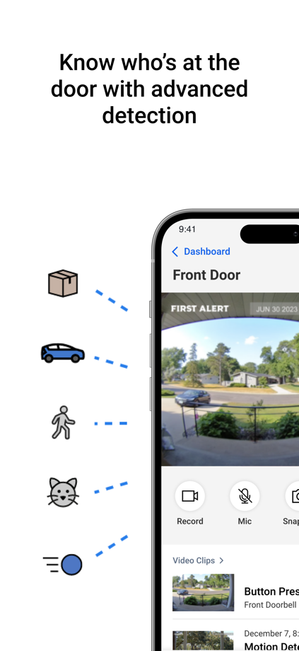 Resideo Connect App Store screenshot 4