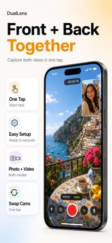 DualLens: Dual Camera Screenshot 3 of 4