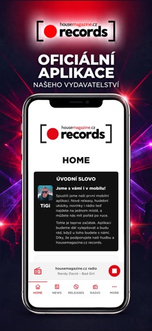 housemagazine records screenshot 1