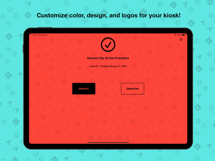 Kioskly - Event Check In App