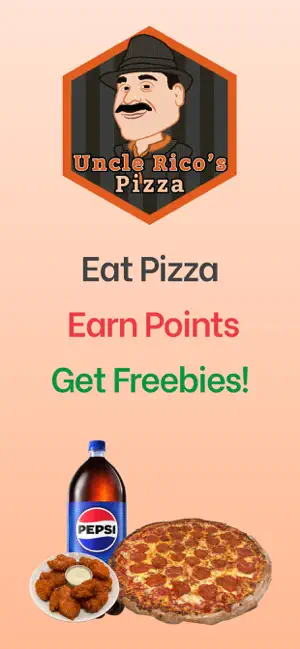 Uncle Rico's Rewards screenshot 1