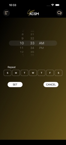 Jazz91 KCSM-FM screenshot