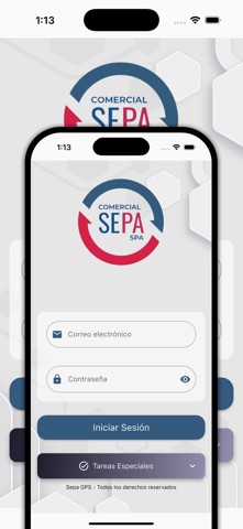 Sepa GPS Screenshot 1 of 4