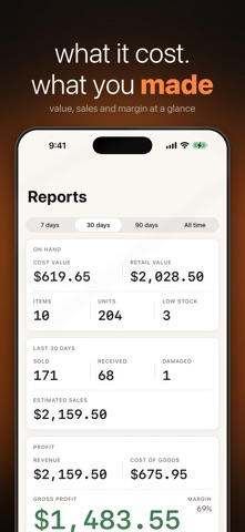 Shelf: Inventory Tracker Screenshot 9 of 10