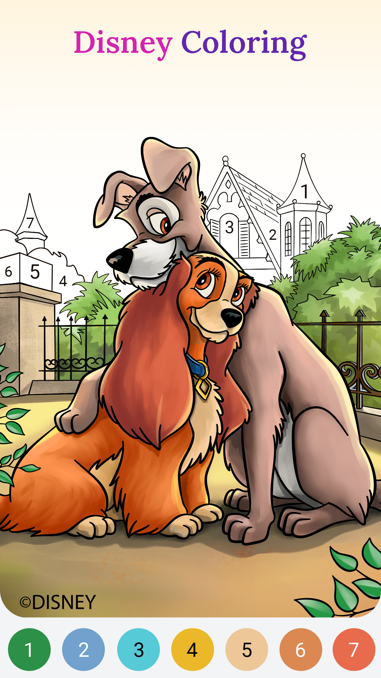 Happy Color by Numbers Game screenshot 4