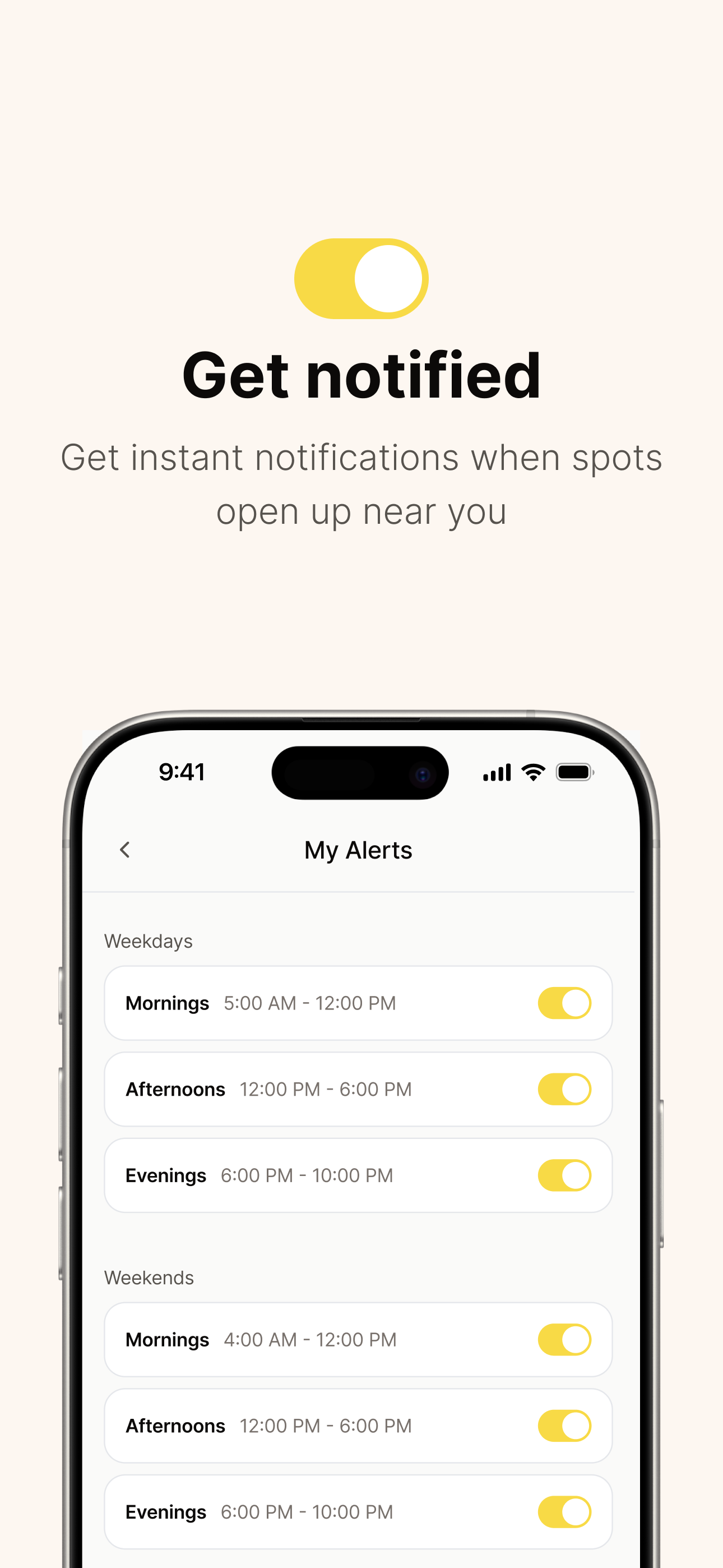 Drop - Last-Minute Fitness screenshot 3