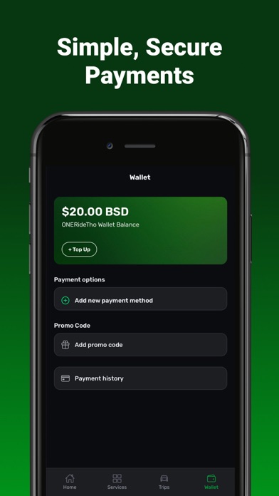 OneRideTho Screenshot 6 of 6