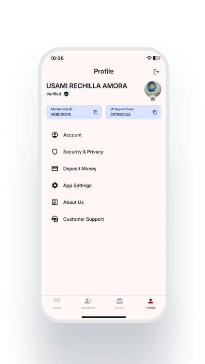 JME Remittance screenshot-7