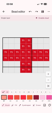 Douink - Pixel Bead Designer Screenshot 4 of 7