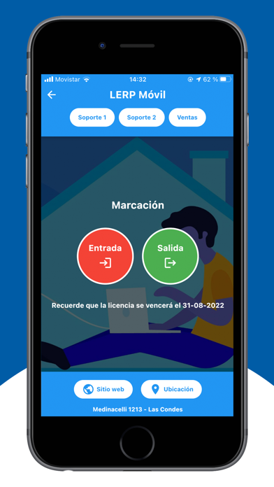 Screenshot #2 pour LERP Móvil