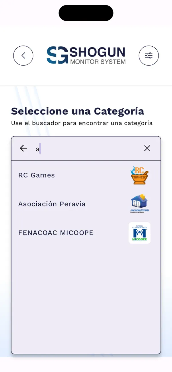 Screenshot #2 pour SHOGUN MONITOR - Línea Ética