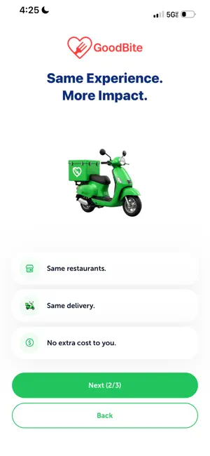Goodbite – Eat Well Do Good screenshot 2