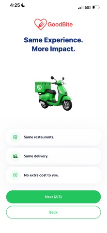 Goodbite – Eat Well Do Good screenshot