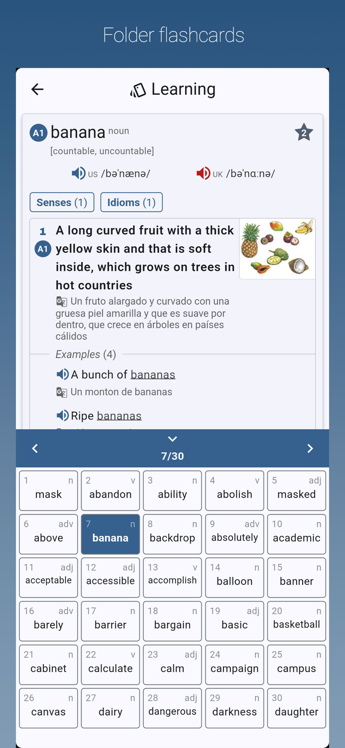 English-Spanish Dictionary Pro