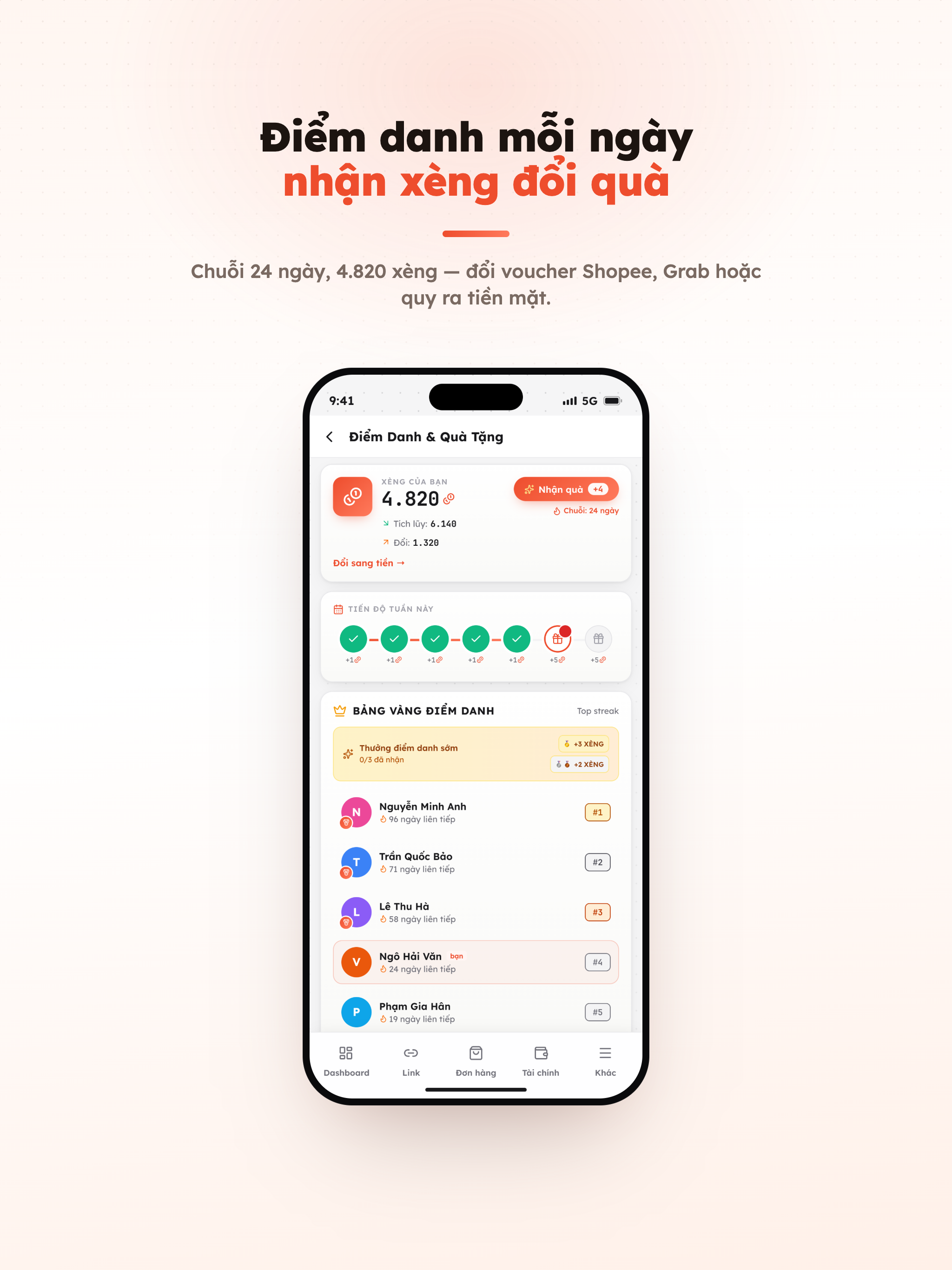 Hoantien - Mua sắm hoàn tiền screenshot 12