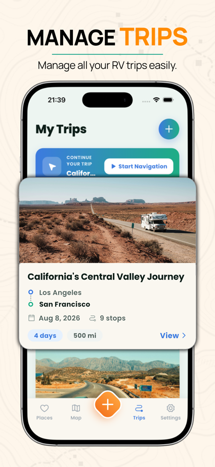 RV Camping Planner: Camp Route App Store screenshot 6