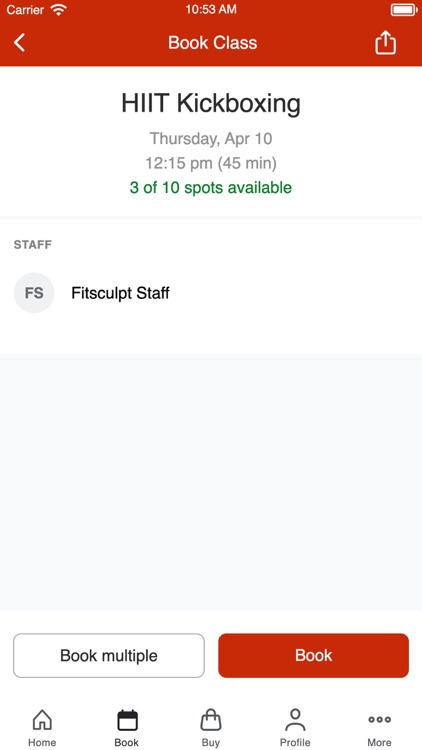 Fitsculpt Kickboxing