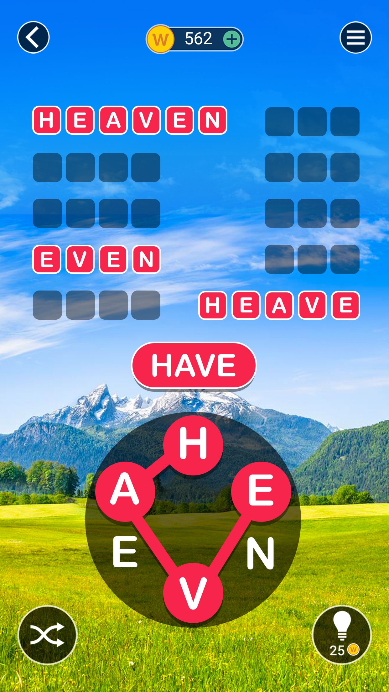 Word Tour - word puzzle screenshot 2