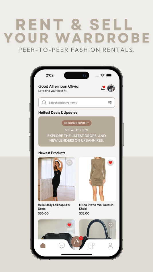 #1. UrbanHires™ (iOS) 由: UrbanHires Apparel Pty LTD