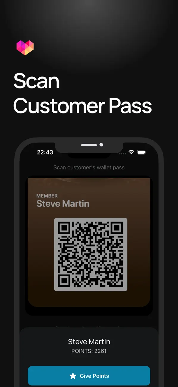 Screenshot #1 pour Loyaltify Store