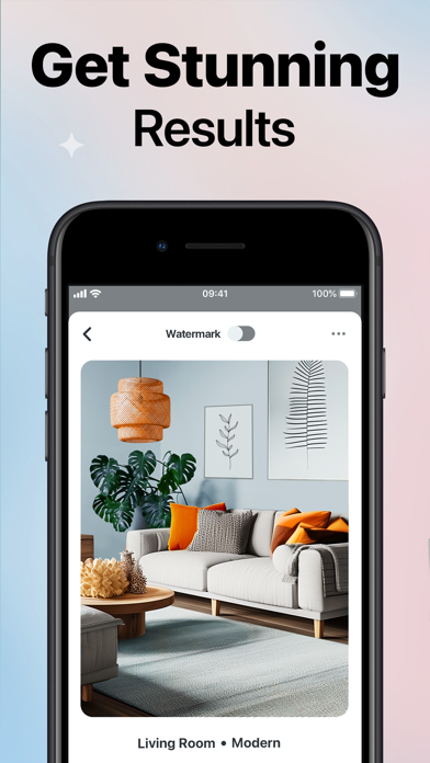 Screenshot #4 for Interium – AI Interior Design
