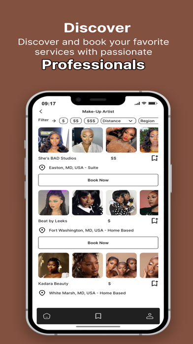 Black Book Beauty Appointments iPhone screenshot 14 - Lifestyle app