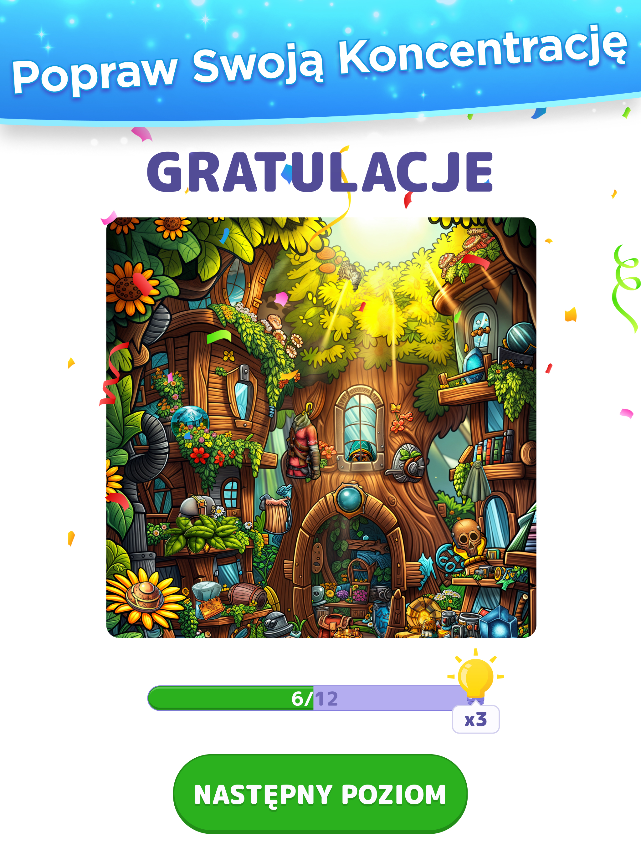 Find Hidden Objects - Spot It!