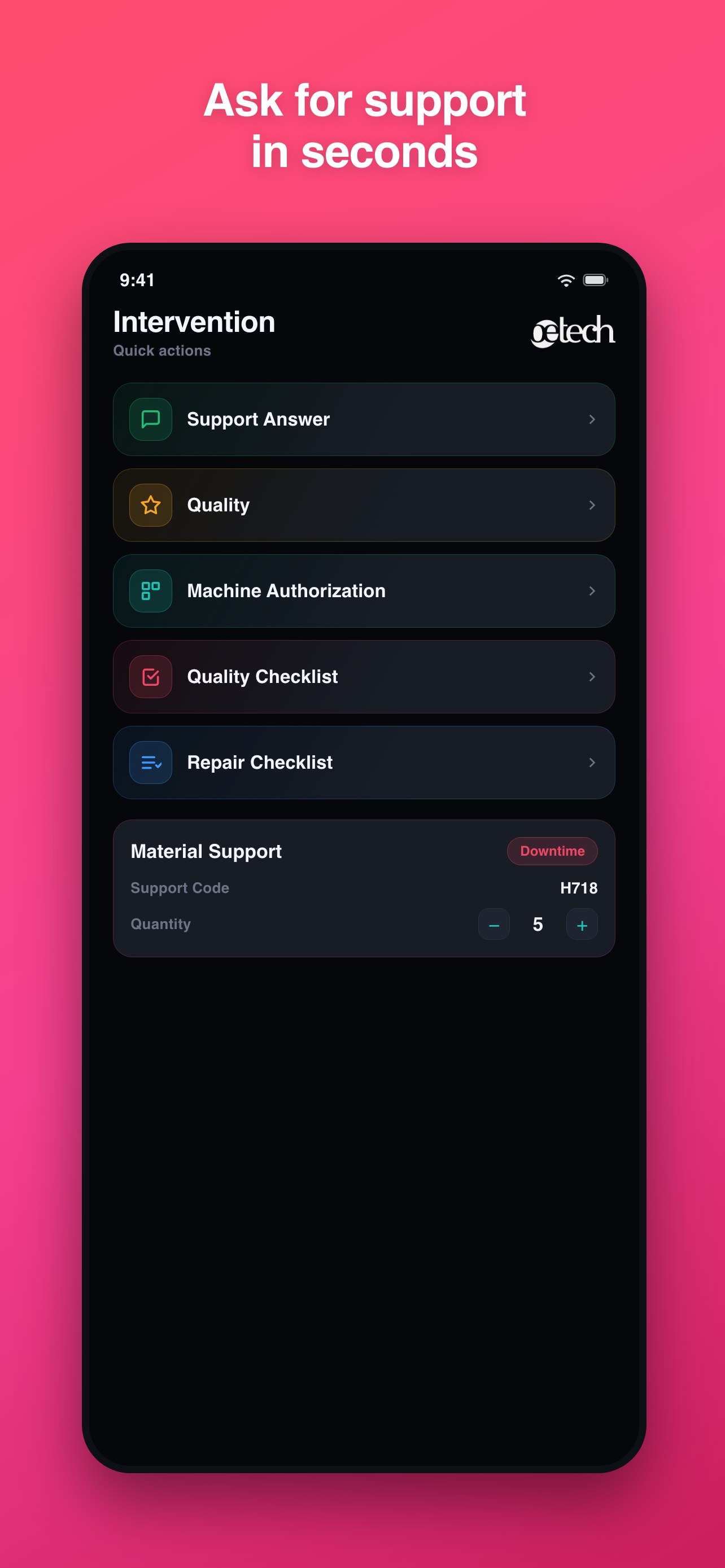 Oetech screenshot 6