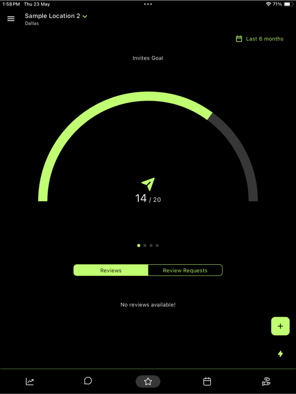SparkConnect iPad screenshot 6 - Productivity app