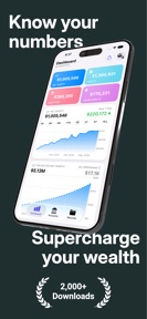 WealthTrunk: Net Worth Tracker screenshot